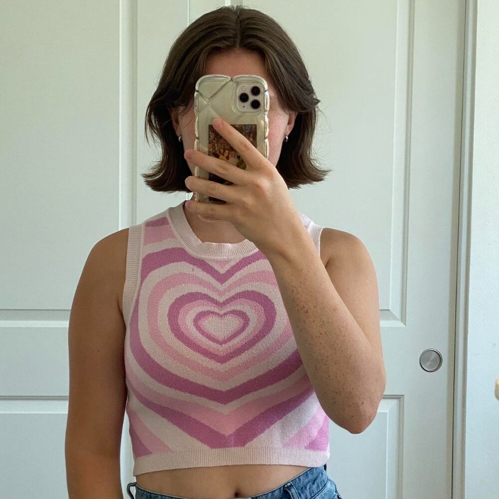 LA Hearts by PacSun Women's multi Crop-top